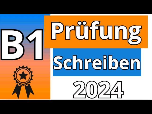 B1 Prüfung g.a.s.t Schreiben Neu Modell DTZ 2024