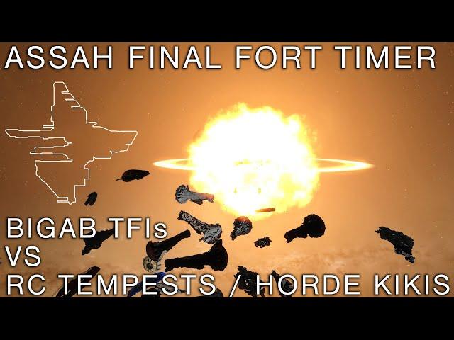 Snuffed Out - Assah Fort final timer fleet titans hotdrop