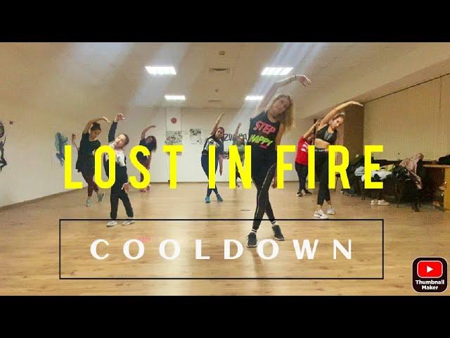 Weeknd - Lost in Fire | COOLDOWN | ZUMBA Choreography