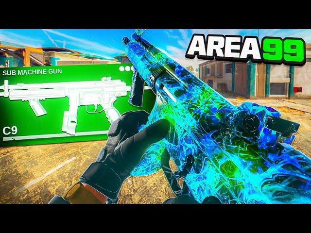 the FASTEST KILLING C9 SMG CLASS SETUP in WARZONE!