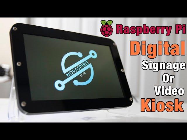 How to DIY your own Digital Signage or Kiosk with Raspberry Pi using Toldotechnik