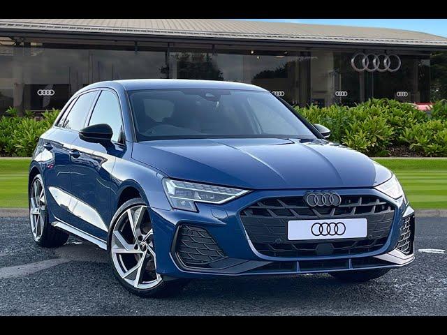 Brand New Audi A3 Sportback Black Edition | Carlisle Audi