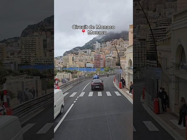 POV: You’re cruising through the streets of Monte Carlo like an F1 champ. 