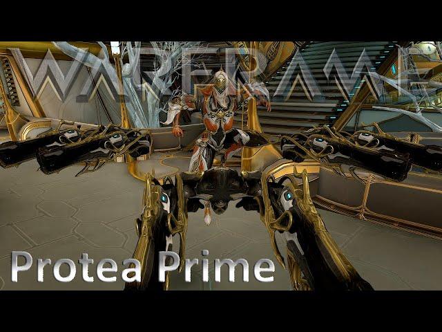 Warframe - Protea Prime [Duration Built!]