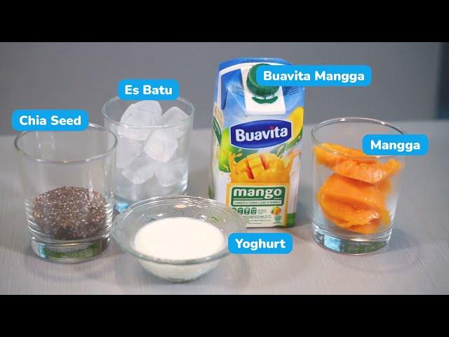 Menu Kreasi Buavita: GO CHIA!