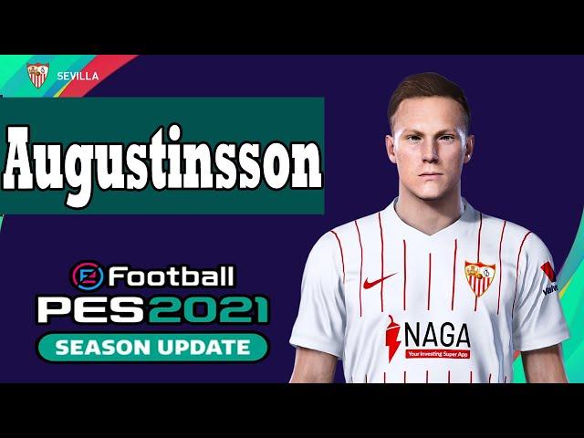 Ludwig Augustinsson PES 2021