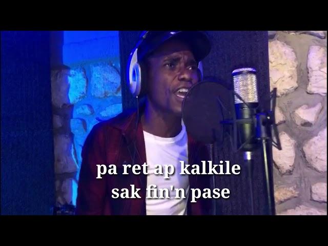 MAESTRO DÉSIR DONALD (OFFICIAL VIDÉO LYRICS, LEVE JE'W)