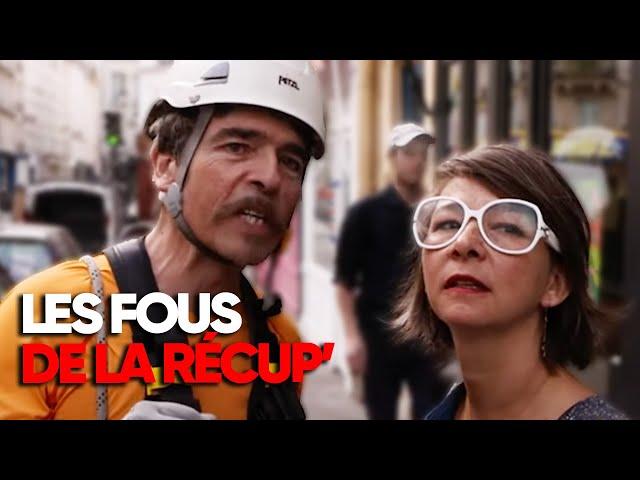 Rien ne se perd, tout se transforme : ils sont fous de la récup' - Documentaire complet - KM