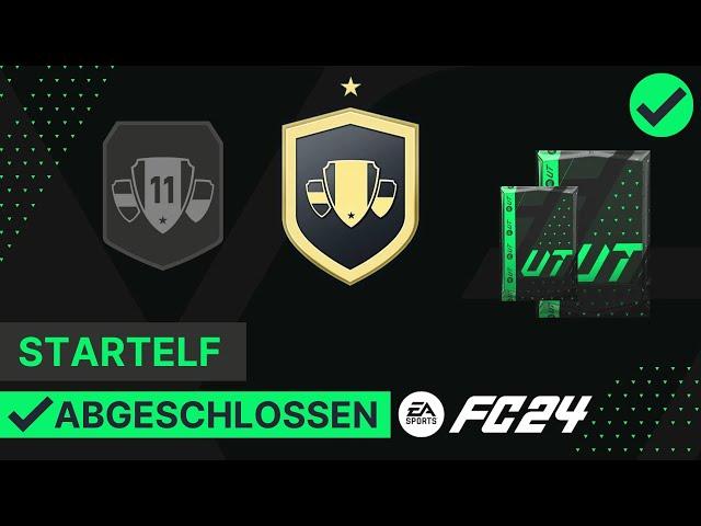 HYBRID-LIGEN: STARTELF - GÜNSTIGE SBC LÖSUNG [SCHNELL / LEICHT] EA FC 24 UT ULTIMATE TEAM