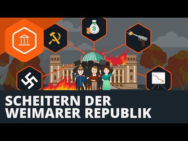 Scheitern der Weimarer Republik - Zusammenfassung