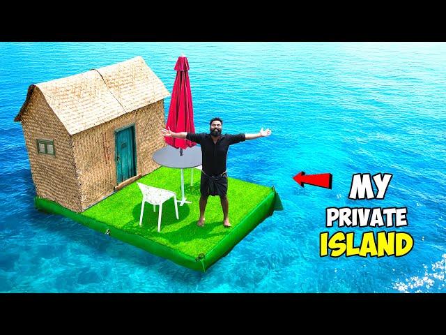 I Build My New Home | എന്റെ പുതിയ വീട് . In Water | M4 Tech |