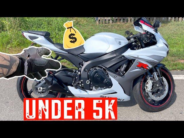 Top 10 Motorcycles to Buy Under $5,000