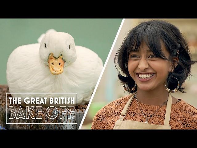 Unbelievable cake illusions  | The Great British Bake Off