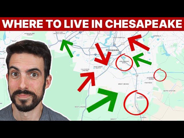 If YOU Are Moving to Chesapeake Virginia Area...WATCH THIS FIRST!