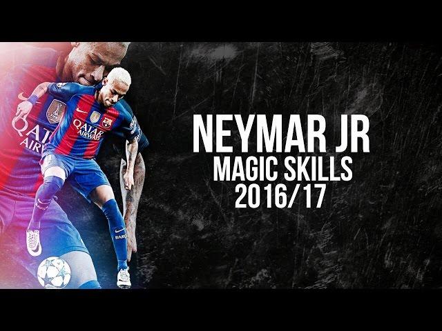 Neymar Jr - Magic Skills & Goals | 2016-2017 HD