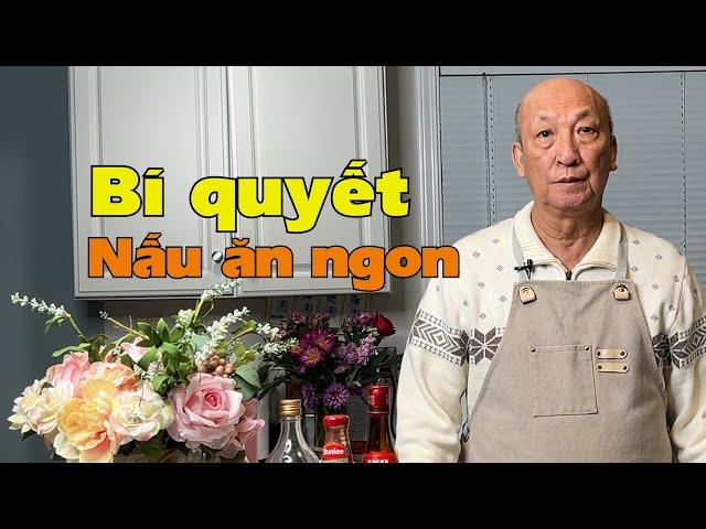 Bí quyết nấu ăn ngon