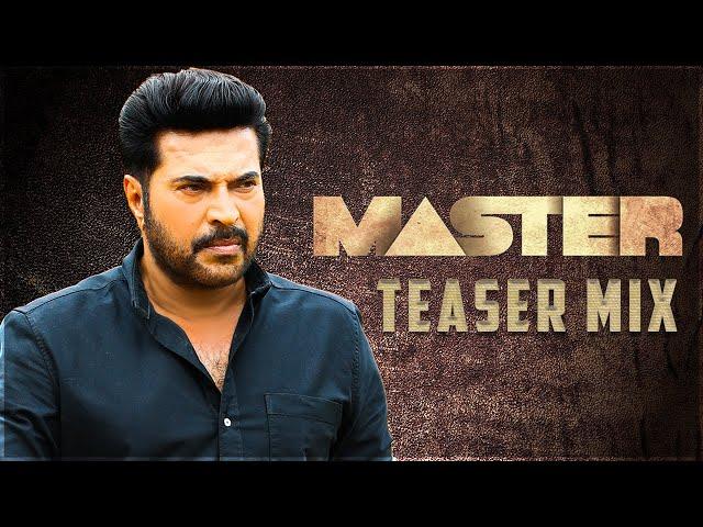 Master Teaser Mix | Mammootty Version | Ft.Mammootty | AA creative media | Abishek Jayanmohan