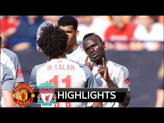 Sadio Mané vs  Manchester United