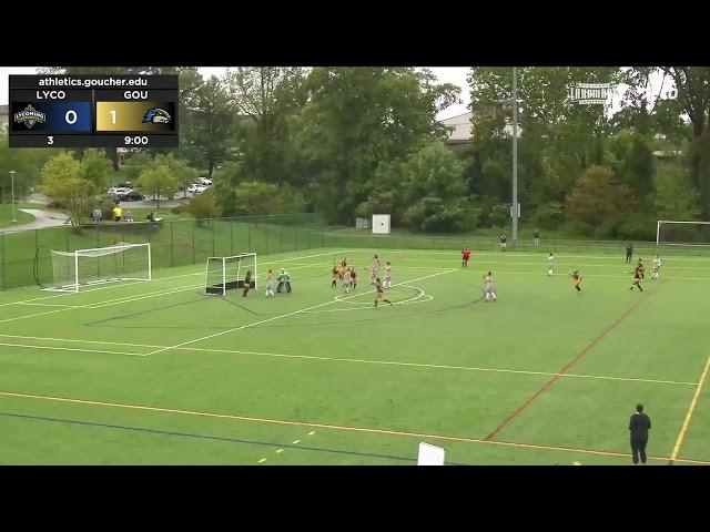 Madison Usher Goal vs. Lycoming 9/24/23