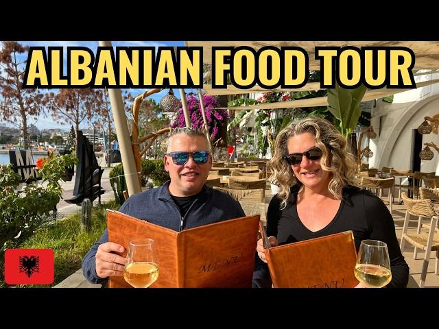 Saranda Albania Food Tour - The BEST & Authentic Food!!