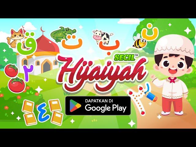 Video Trailer - Game Edukasi Secil Belajar Hijaiyah by Solite Kids