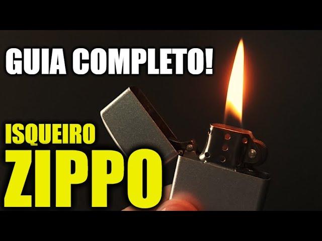 Isqueiros ZIPPO - Guia Completo para Iniciantes