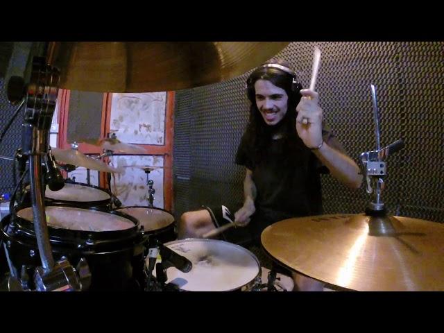 JINJER - I SPEAK ASTRONOMY - DRUM COVER by Alfonso Mocerino