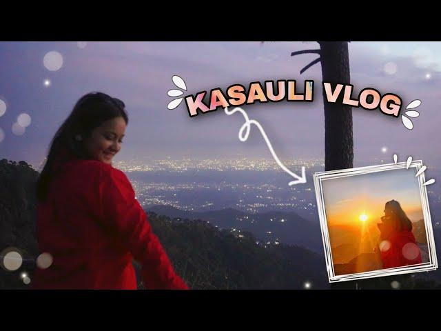 TRIP TO KASAULI ️( Himanchal Pradesh ) DAY -1 || Vatsala Negi ||