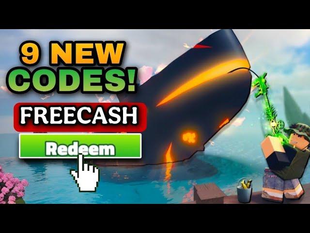 *NEW* WORKING CODES FOR FISCH 2025 - ROBLOX FISCH CODES 2025