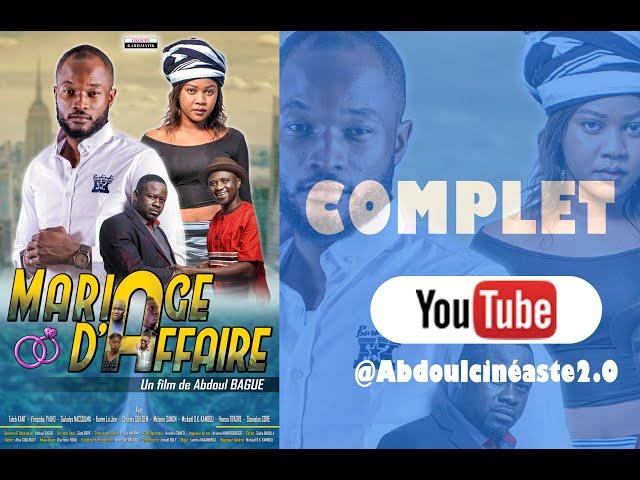 Meilleur Film Africain en français : MARIAGE D'AFFAIRE - Film Burkinabè - Réalisé par Abdoul BAGUE