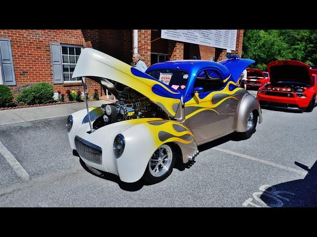 Run for the Son car show  Archdale, NC  May 24, 2025  Larry Helms Band