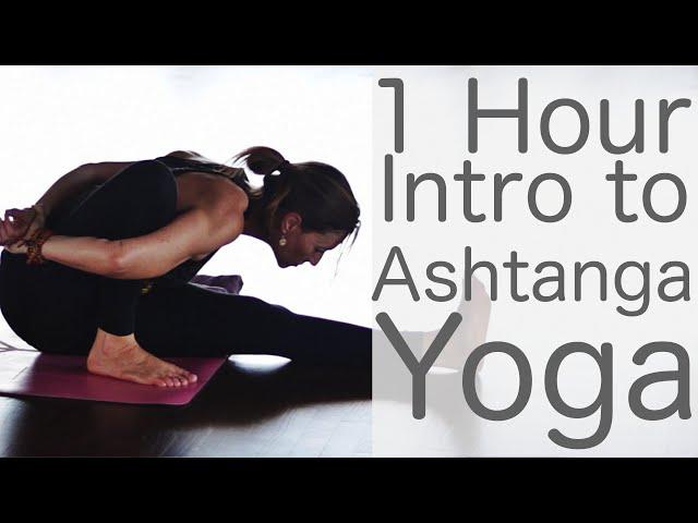 1 Hour Ashtanga Yoga (intro class)