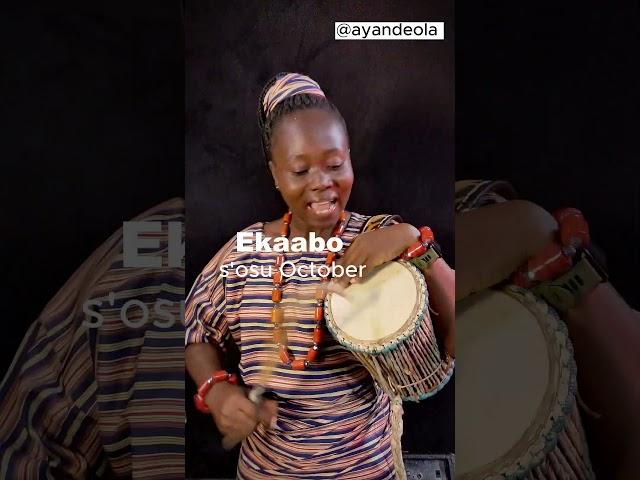 welcome to October, God will keep us all. Amen. #ayandeola #youtubeshorts #foryou #alujo #rhythm