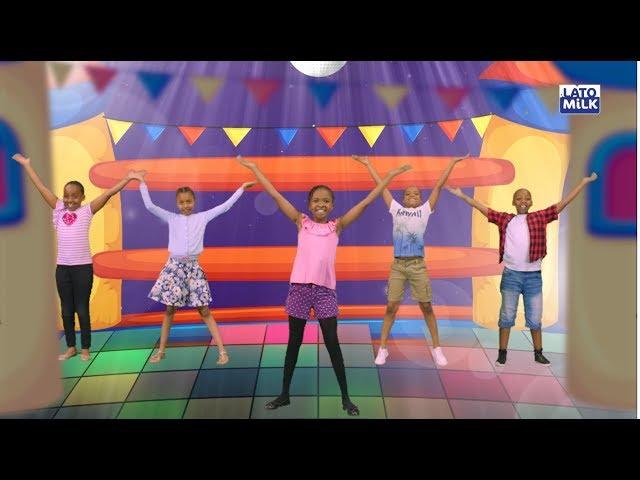 If You’re Happy and You Know It (Swahili) | Makofi | Lato Kids Nursery Rhymes