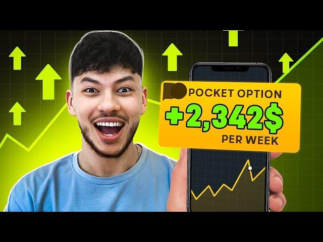 Trading Secrets: Turning $2,342 in 8 Minutes for Beginners | AI TRADING BOT POCKET OPTION