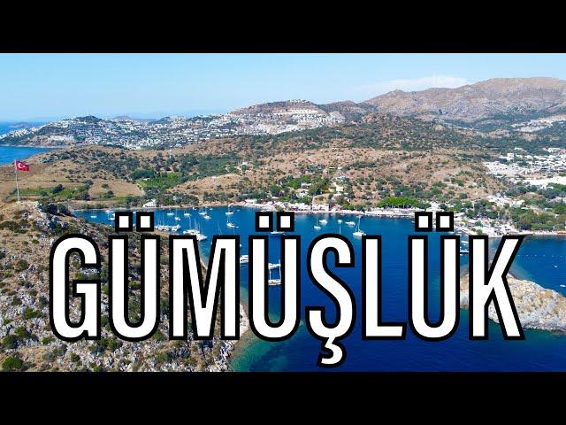 Gümüşlük Bodrum 2024 Gezisi - Walking Tour 4K #gümüşlük #bodrum