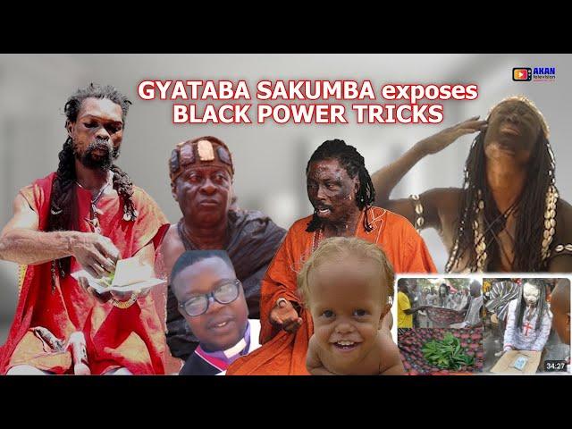 BREAKING GYATABA SAKUMBA EXPOSES NANA BLACK POWER WITH ME BO MAN TRICKS ON OBAAPA TINA BIRTHDAY m