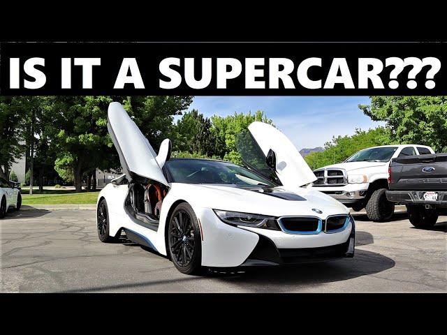 BMW i8 Roadster: Is A Used BMW i8 Worth Buying?