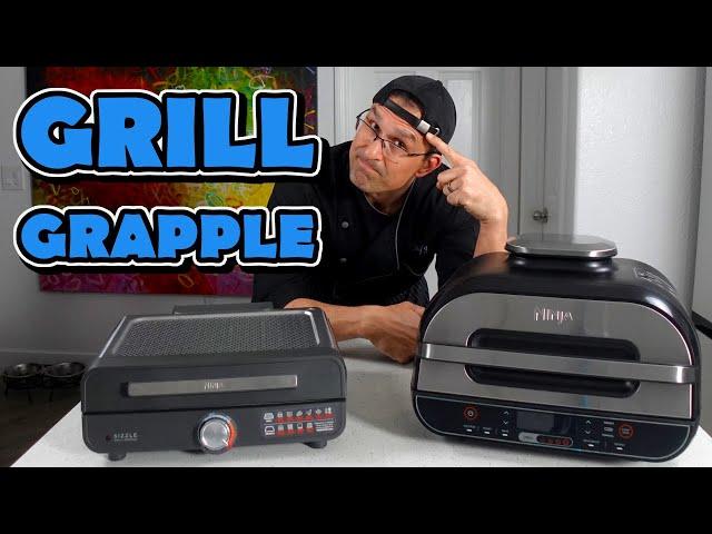 Ninja Sizzle vs. Foodi XL Grill Comparison