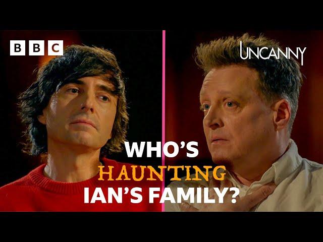 Who is haunting Ian's family?  | Uncanny - BBC