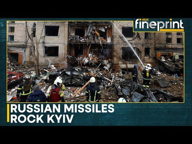 Russia-Ukraine War: Deadly Rush-Hour Missile Strike On Kyiv, Embassies Left Damaged  | Fineprint