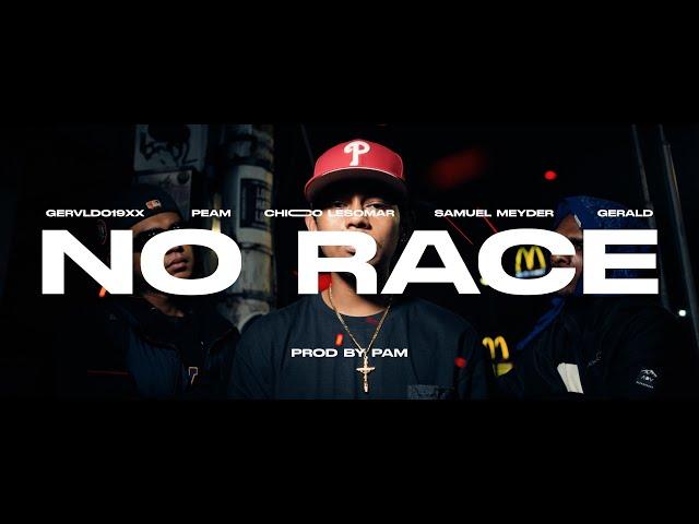 PEAM - NO RACE  ft Gervldo19xx, Samuel Meyder, Chicco Lesomar, Gerald (Official Music Video)