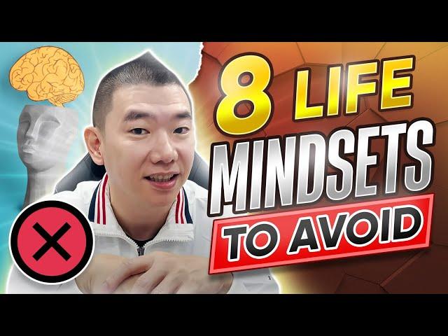 8 Constantly used Mindset you must Avoid in LIFE ‍️