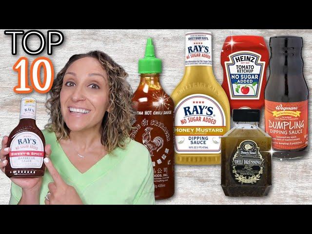 The BEST Low Carb Condiments For Weight Loss!!