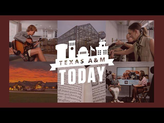 Texas A&M Today: Episode 3 - Supporting Life at Texas A&M | Full Episode | Season 2