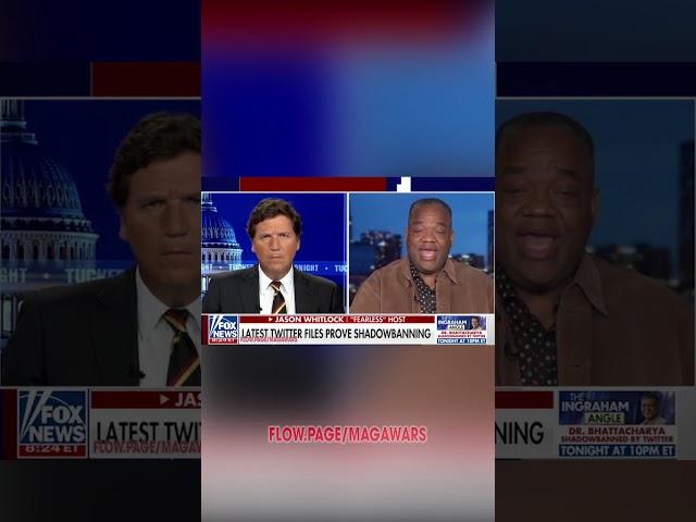 Tucker Carlson & Jason Whitlock: Social Media Is Supposed To Control Your Mind, Alex Jones...