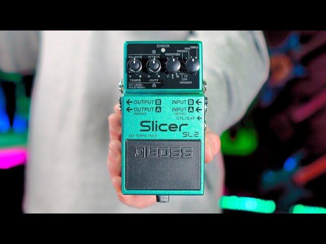 BOSS SL-2 Slicer Pedal - The Best Features