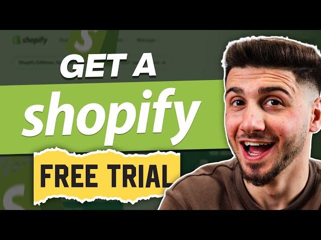 Shopify FREE Trial 2024 : Create a Shopify Store for FREE (Shopify Tutorial)