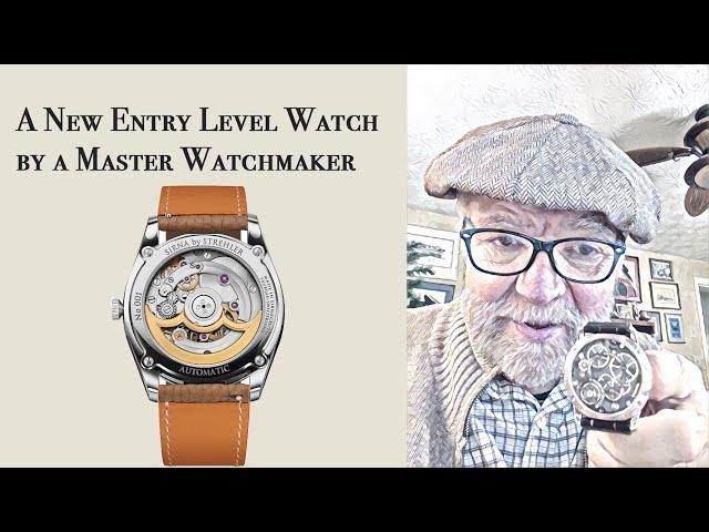 A New Entry Level Watch by a Master Watchmaker