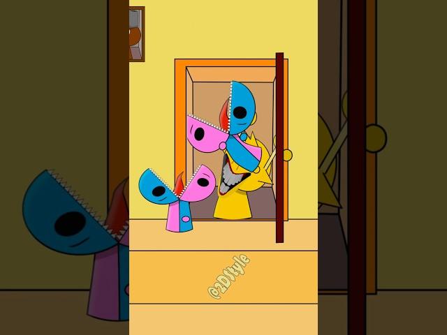Incredibox Sprunki Who Will Find the Right Mommy 2DStyle #sprunki
